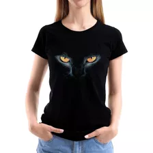 Polera Mujer Colores Mirada Gato 597 Cat Eyes Dtf