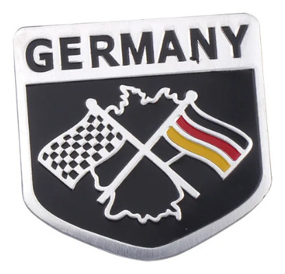 Emblema Bandera Alemania Audi Bmw Benz Volkswagen Skoda Opel Foto 4
