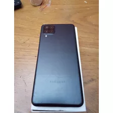 Celular Samsung A12 Usado Y Con Funda(64gb)