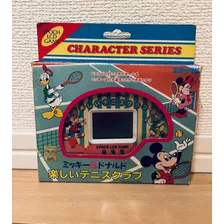 Mini Game Epoch Lcd Game Disney Mickey E Donald Completo Retro Game Vintage