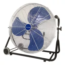 Ventilador Alta Potencia Ff-24a Color De La Estructura Metalica Color De Las Aspas Azul