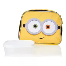 Lancheira Escolar Minions Sestini Cor Amarelo