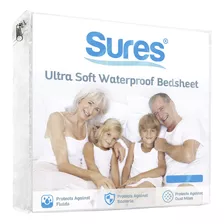 Sures Protector De Colchon Impermeable Sabana Bajera Ajust