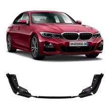 Spoiler Dianteiro Bmw Série 3 G20 M-sport 320i 330i Black