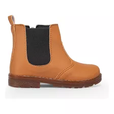 Bota Infantil Jeca Country Masculina Menino Kids Caramelo