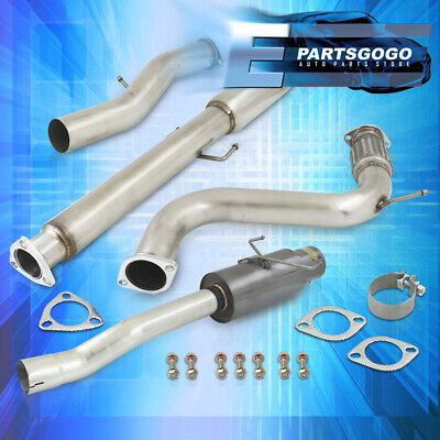 For 94-97 Honda Accord Lx Ex 4cyl 3  Cat Back Exhaust Sy Aac Foto 6