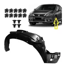 Parabarro Diant Com Grampo Honda Civic 2012 2013 2014 2015