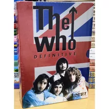 Box Dvd The Who Definitive (original Lacrado)