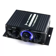 Ak170 12v Mini Amplificador De Potencia De Audio Receptor De