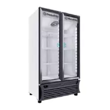 Refrigerador Con 2 Puertas De Cristal 23 Ft Metalfrio Rb500