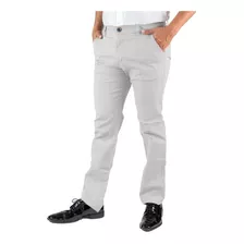 Pantalon De Hombre Tela Gabardina John Silver Casual