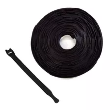 Velcro Original Para Cabo De Instrumento 10 Peças 20cm