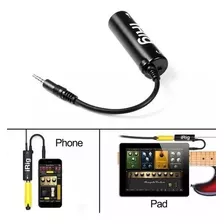 Irig Interfaz De Guitarra Y Bajo Para iPhone / iPad / Mac