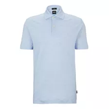 Polo Para Hombre Boss Corte Regular Fit Veraniego Y Moderno