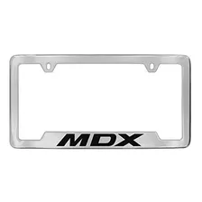 Acura Mdx Chrome Metal License Plate Frame