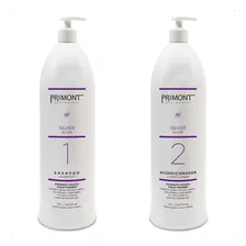 Primont Kit Grande Silver Shampoo + Acondicionador Matizador