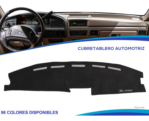 Cubretablero Automotriz Ford F-250 1992 A La 1997 Foto 2