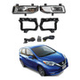 X Kit Luces Led Para Nissan 8000lm Luz Alta/baja+luz Niebla