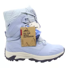 Botas Montagne Vertic Impermeable Preski Nieve Original