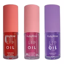 Kit Lip Oil Ruby Rose Original - Ml A $3000