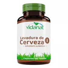 Levadura De Cerveza 500mg 180 Tabletas Vidanat