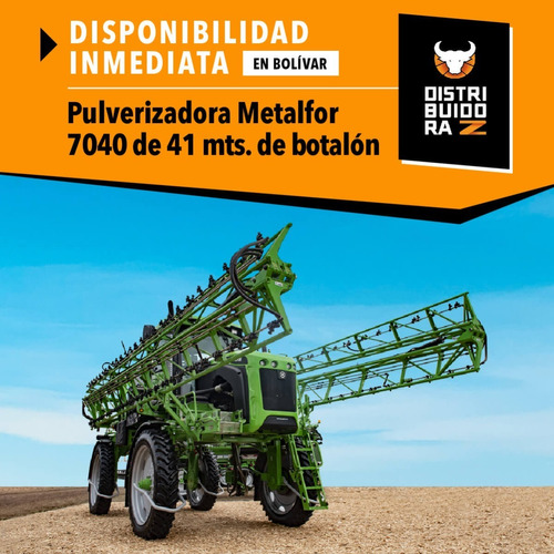 Pulverizadora Metalfor 7040, Nueva Disponible En Bolívar
