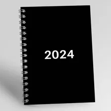 Agenda Executiva A5 2024 - 2 Dias Por Página A34
