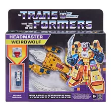 Figura Transformers Headmasters Retro Weirdwolf Hasbro F0930