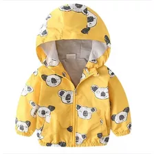 Chaqueta Rompevientos Para Niño O Niña Baby Kids