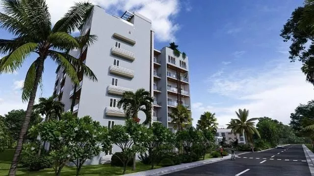 Nueva Torre De Apartamentos En Playa Dorada