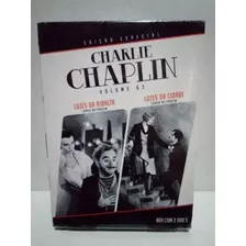 Box Dvd Charlie Chaplin Volume 2 (lacrado)