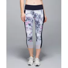 Capri Leggings Lululemon Athletica 4 Floral. Leer Descripció