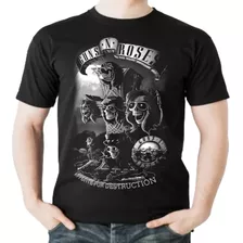 Camiseta Remera Guns N' Roses Rock Musica