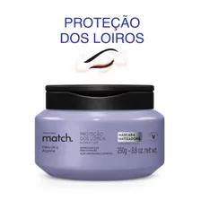 O Boticário Match Máscara Matizadora Proteção Loiros 250g