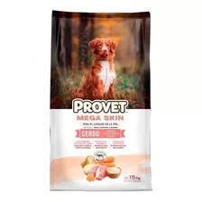 Provet Mega Skin Cerdo Razas Med/gde 15 Kg