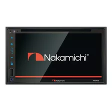 Autorradio Nakamichi Doble Din Con Pantalla 6.8 Pulgadas