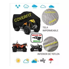 Funda Impermeable Para Cuatrimoto Italika