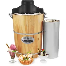 Elite Gourmet Eim916 - Maquina De Helado Vintage!