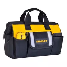 Stanley Stst512114 Bolsa Para Ferramentas 12 Nylon E Lona Cor Preto