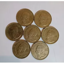 Monedas $ 100 San Martín 1778-1978 ( 7 Und) Vendo 