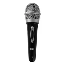 Microfono Alambrico Irt Unidireccional Karaoke 