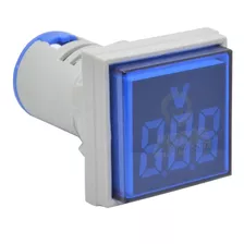 Voltimetro Digital Baw 5 A 30vcc Continua Ojo Buey Led