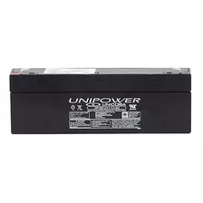 Bateria Unipower 12v 2,3ah Estacionária Vrla Up1223