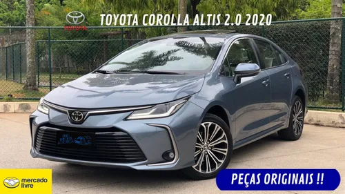Maçaneta Interna Esquerda Diant Tras Corolla Altis 2.0 2020 9