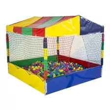 Piscina De Bolinha De 2m X 2m Com 2.000 Bolas Coloridas