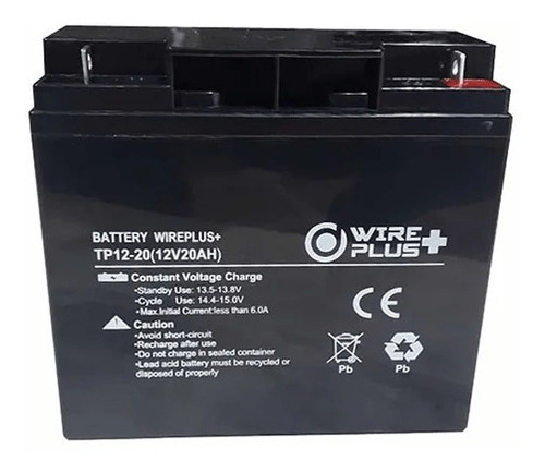 Bateria Wireplus 12v 20ah