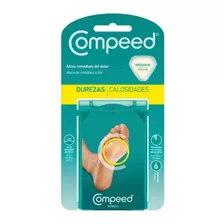 Compeed 6 Apósitos Medianos Para Durezas O Callosidades