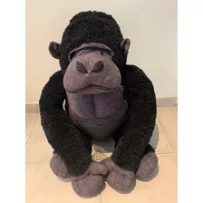 Peluche Gorila Gigante 70 Cm De Altura Sentado!!