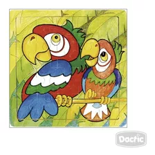 Puzzle Loro Madera (008) Dactic