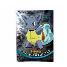 Pokémon Topps #08 Wartortle Serie 1 Foil Excelente Estado